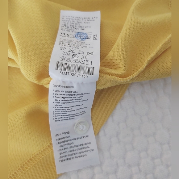 Louis Castel NWOT Men's Polo Shirt Size Large - Picture 7 of 12